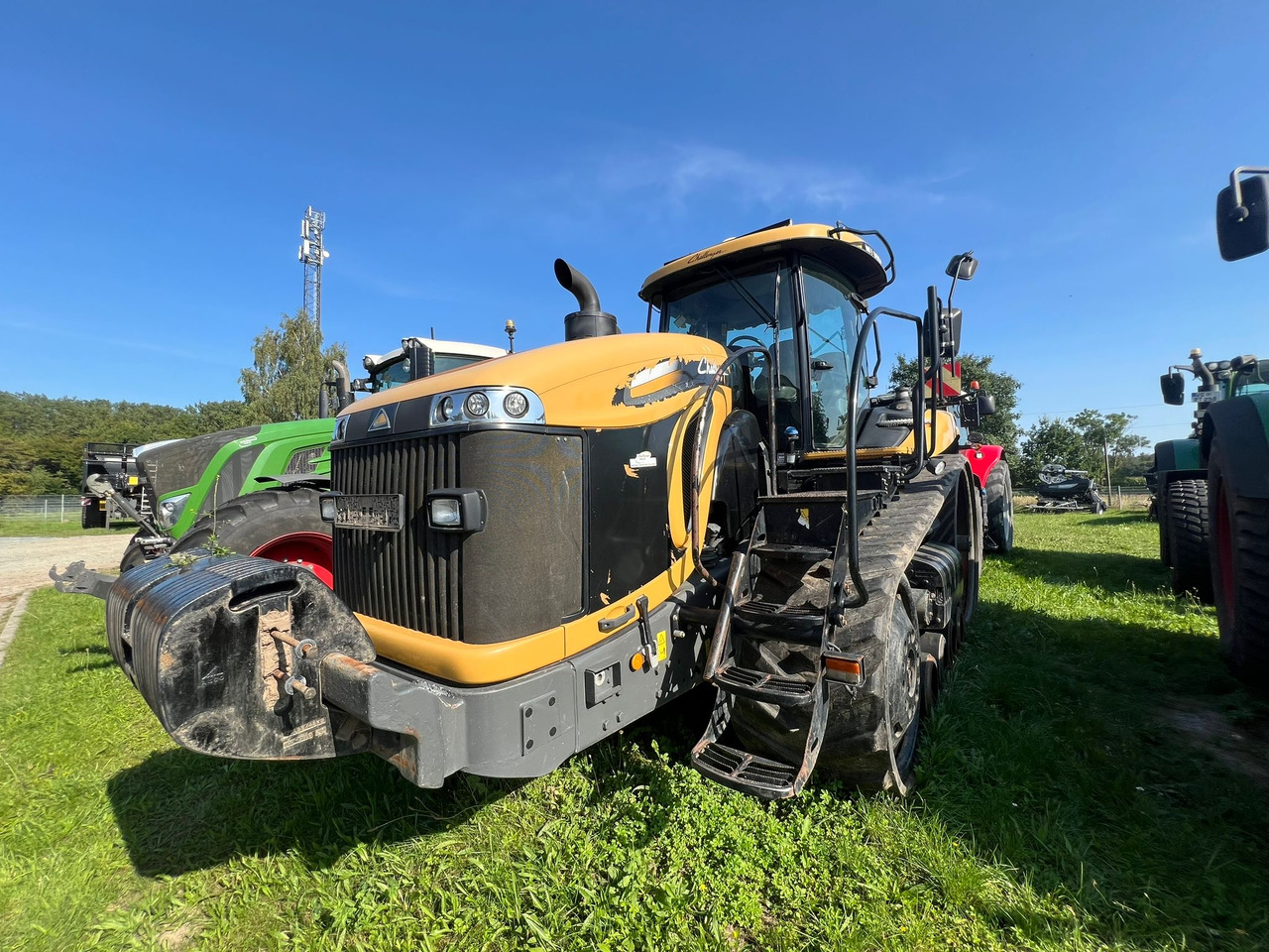 Challenger MT 865 - Máy cày bánh xích: hình 1 Challenger MT 865 - Máy cày bánh xích: hình 1