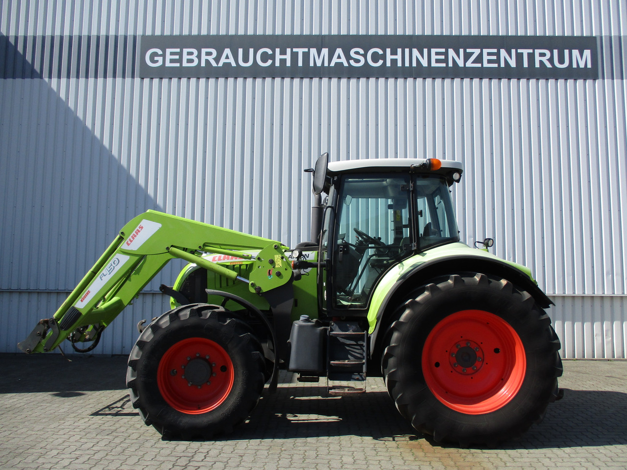 Claas Arion 640 Cebis - Máy cày: hình 1 Claas Arion 640 Cebis - Máy cày: hình 1