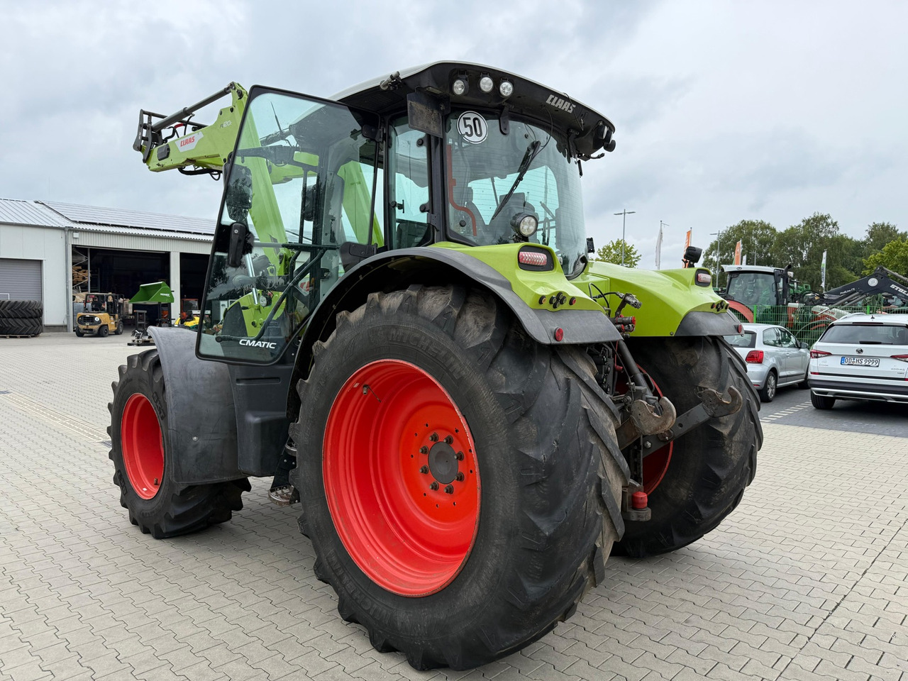 Claas Arion 650 C-Matic - Máy cày: hình 5 Claas Arion 650 C-Matic - Máy cày: hình 5
