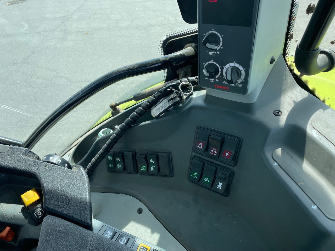 Claas Arion 660 C-matic - Máy cày: hình 5 Claas Arion 660 C-matic - Máy cày: hình 5