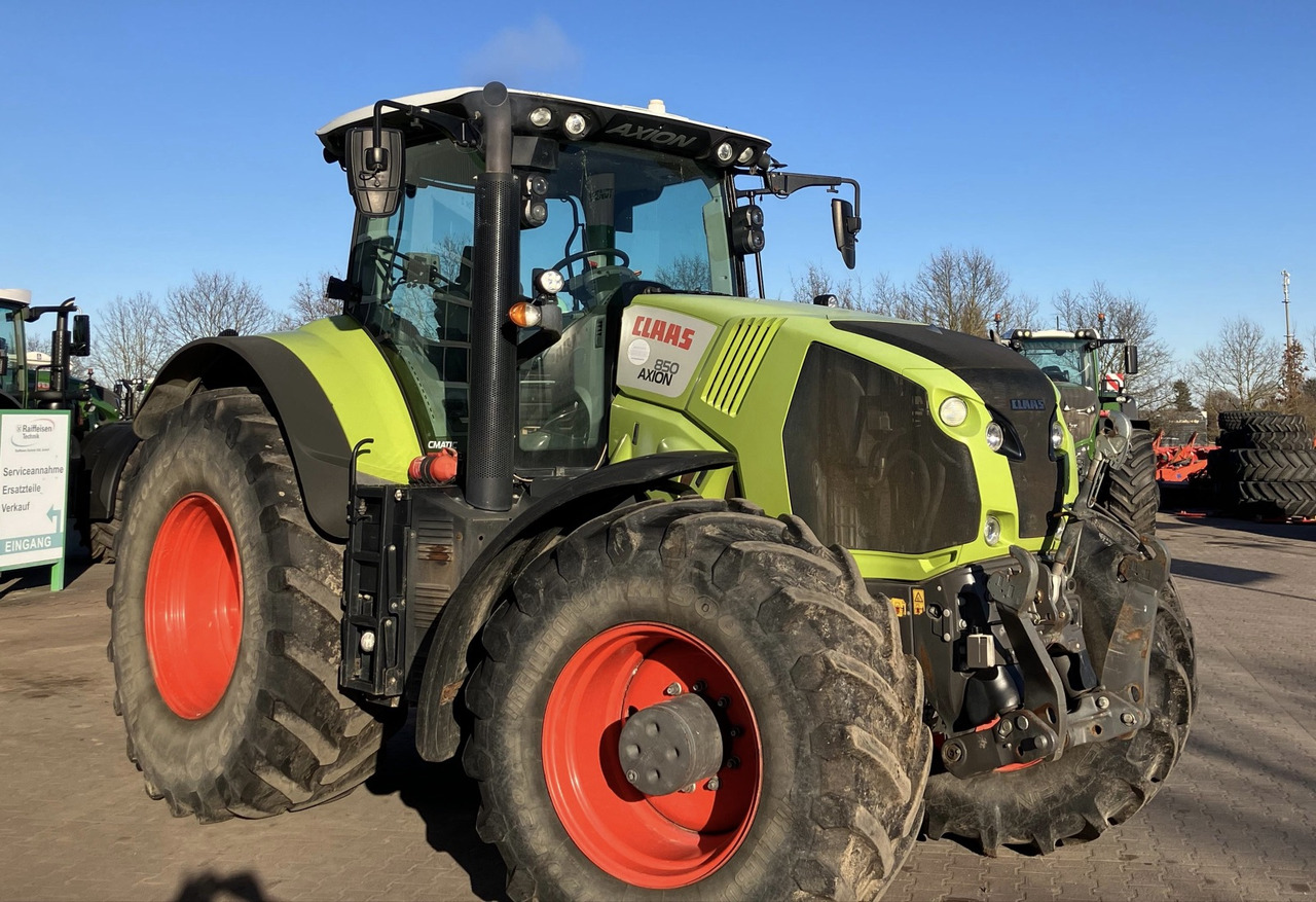 Claas Axion 850 C-Matic - Máy cày: hình 1 Claas Axion 850 C-Matic - Máy cày: hình 1