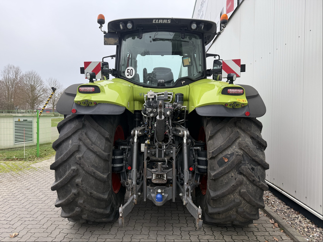 Claas Axion 870 C-Matic - Máy cày: hình 5 Claas Axion 870 C-Matic - Máy cày: hình 5