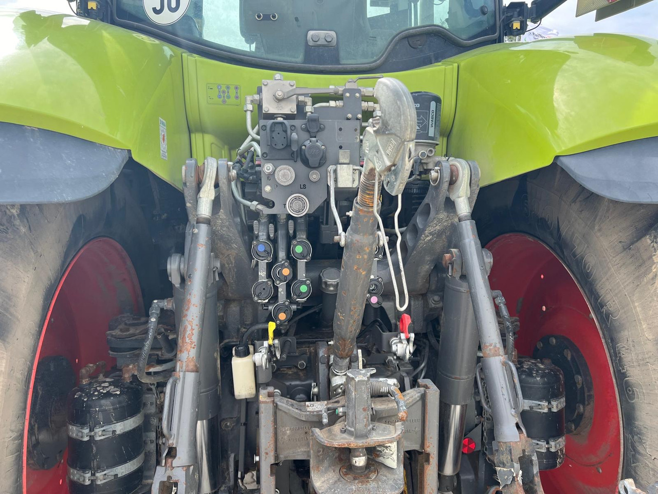 Claas Axion 870 CMatic - Máy cày: hình 5 Claas Axion 870 CMatic - Máy cày: hình 5