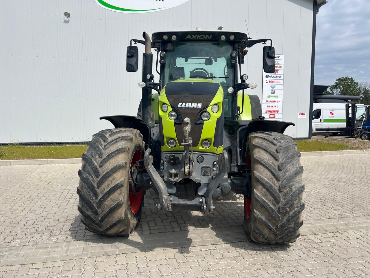 Claas Axion 870 CMatic - Máy cày: hình 4 Claas Axion 870 CMatic - Máy cày: hình 4
