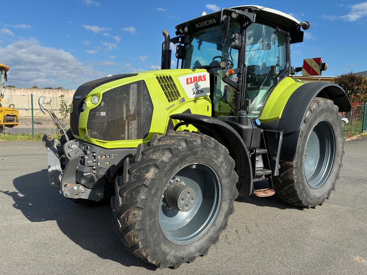 Claas Axion 870 - Máy cày: hình 1 Claas Axion 870 - Máy cày: hình 1