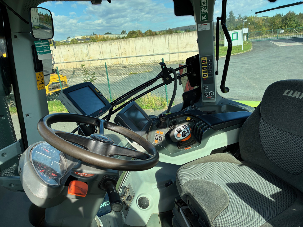 Claas Axion 870 - Máy cày: hình 4 Claas Axion 870 - Máy cày: hình 4