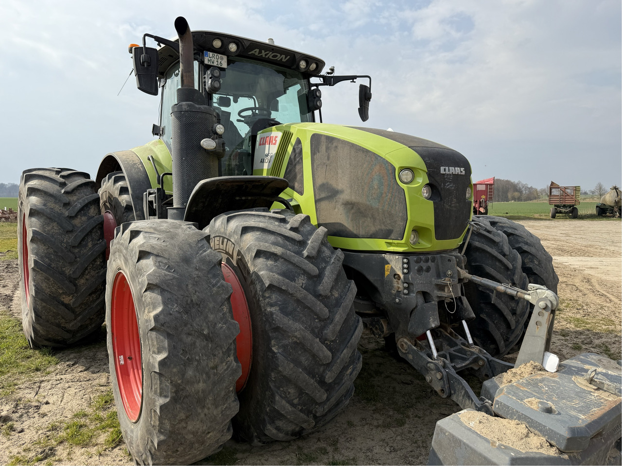 Claas Axion 960 C-Matic CEBIS - Máy cày: hình 1 Claas Axion 960 C-Matic CEBIS - Máy cày: hình 1