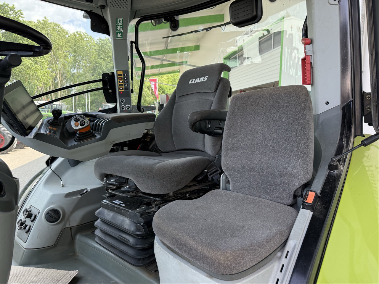 Claas Axion 960 - Máy cày: hình 4 Claas Axion 960 - Máy cày: hình 4