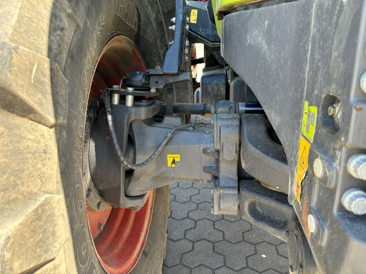 Claas Axion 960 TerraTrac - Máy cày: hình 4 Claas Axion 960 TerraTrac - Máy cày: hình 4
