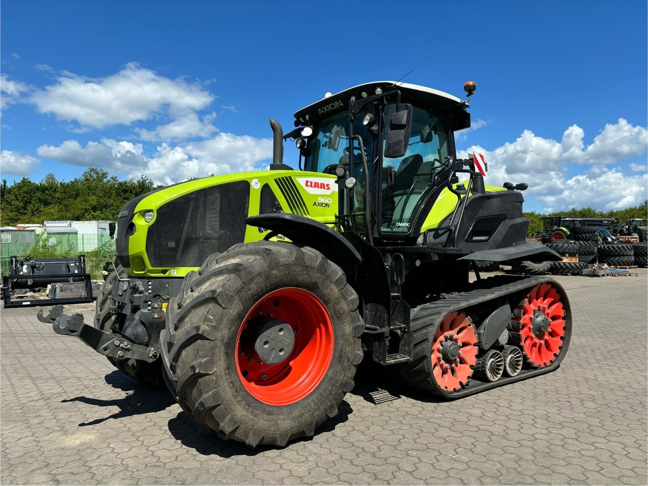 Claas Axion 960 TerraTrac - Máy cày: hình 1 Claas Axion 960 TerraTrac - Máy cày: hình 1