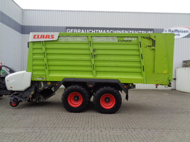 Claas Cargos 8400 - Xe kéo tự chất hàng: hình 1 Claas Cargos 8400 - Xe kéo tự chất hàng: hình 1