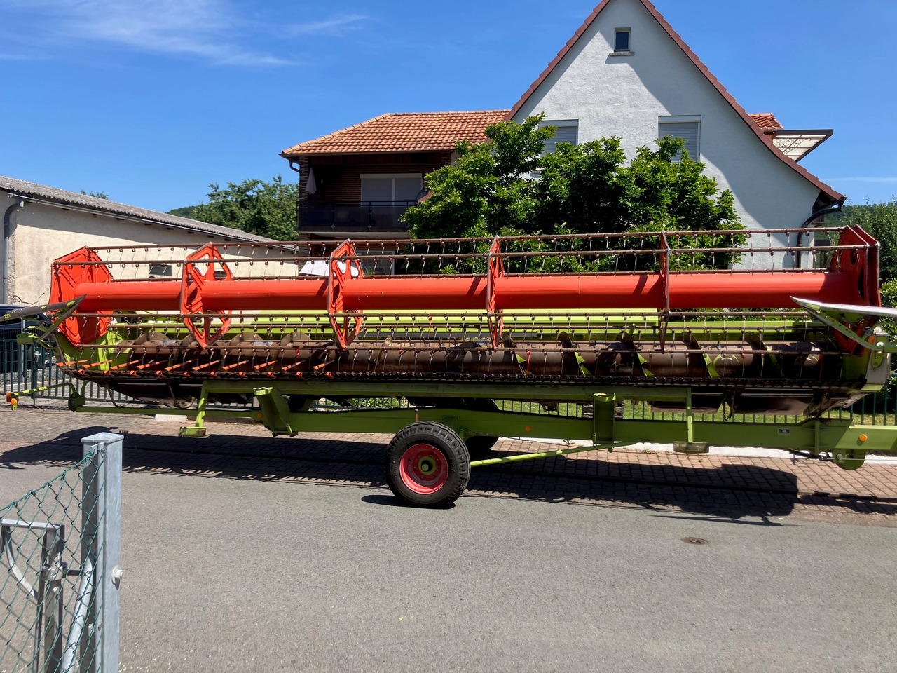 Claas Lexion 480 Terra Trac - Máy gặt đập: hình 5 Claas Lexion 480 Terra Trac - Máy gặt đập: hình 5