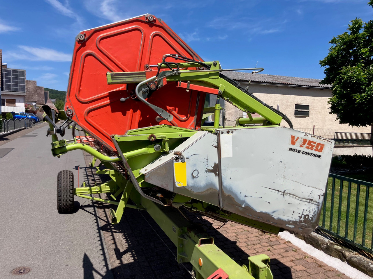 Claas Lexion 480 Terra Trac - Máy gặt đập: hình 4 Claas Lexion 480 Terra Trac - Máy gặt đập: hình 4
