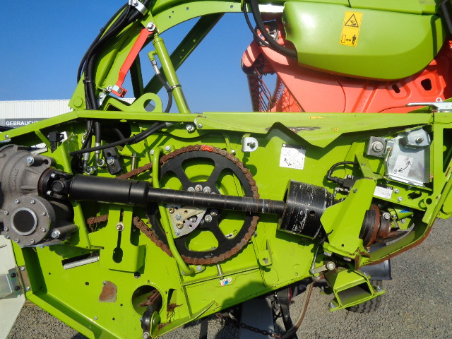 Claas Lexion 7700 TT - Máy gặt đập: hình 5 Claas Lexion 7700 TT - Máy gặt đập: hình 5