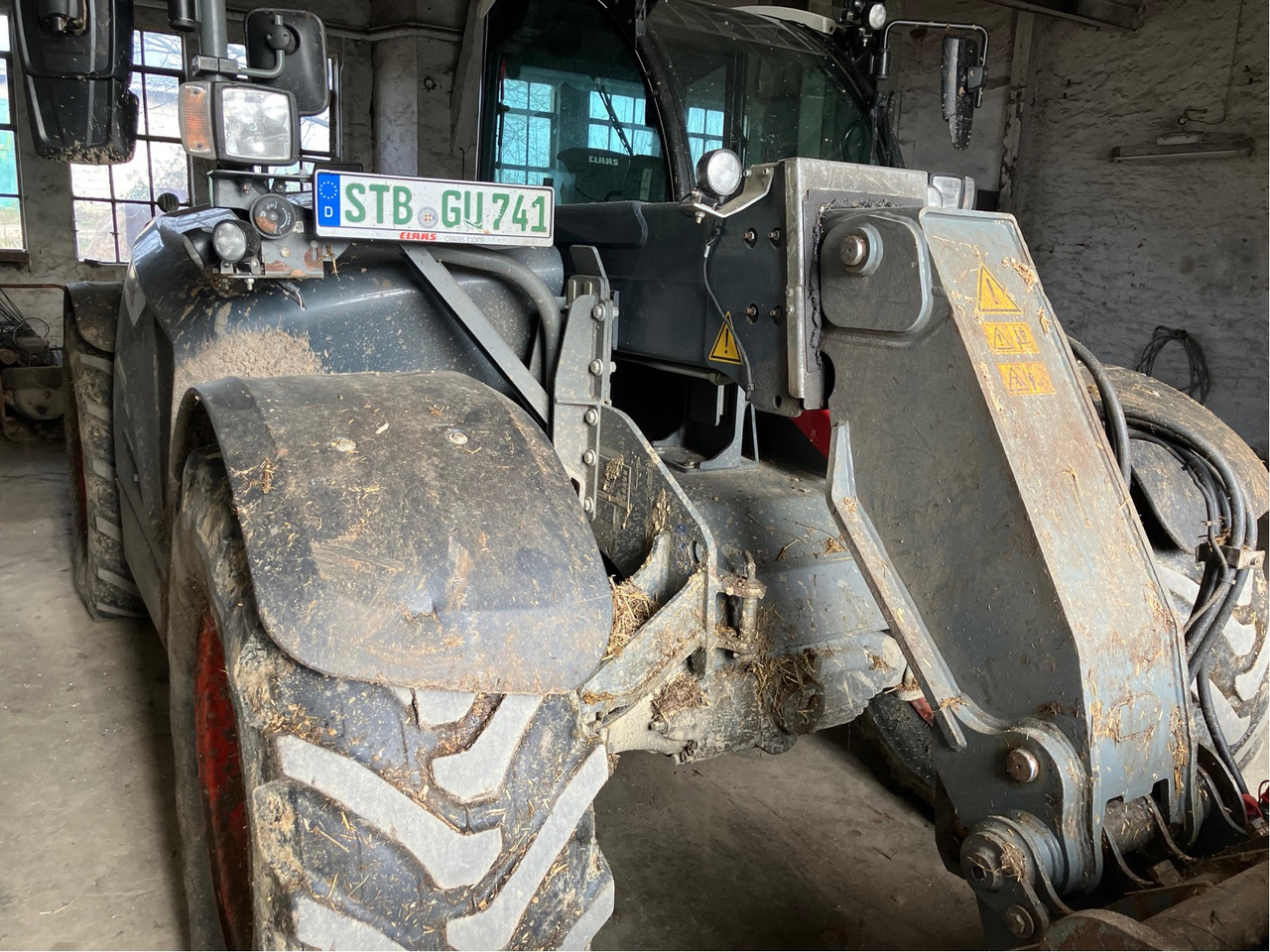 Claas Scorpion 741 - Máy xúc lật: hình 5 Claas Scorpion 741 - Máy xúc lật: hình 5