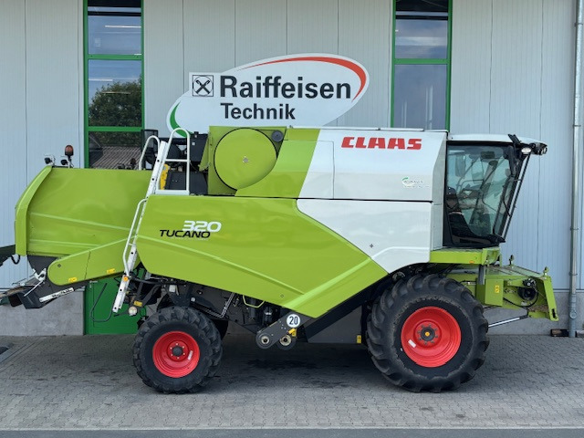 Máy gặt đập Claas Tucano 320: hình 18