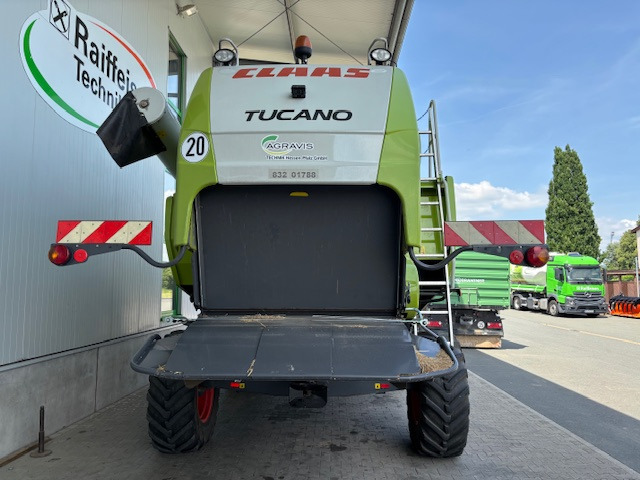 Máy gặt đập Claas Tucano 320: hình 17