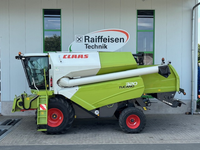 Claas Tucano 320 - Máy gặt đập: hình 1 Claas Tucano 320 - Máy gặt đập: hình 1