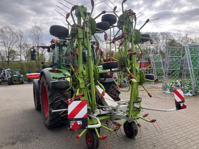 Claas Volto 1100 - Dàn trải/ Cào: hình 1 Claas Volto 1100 - Dàn trải/ Cào: hình 1