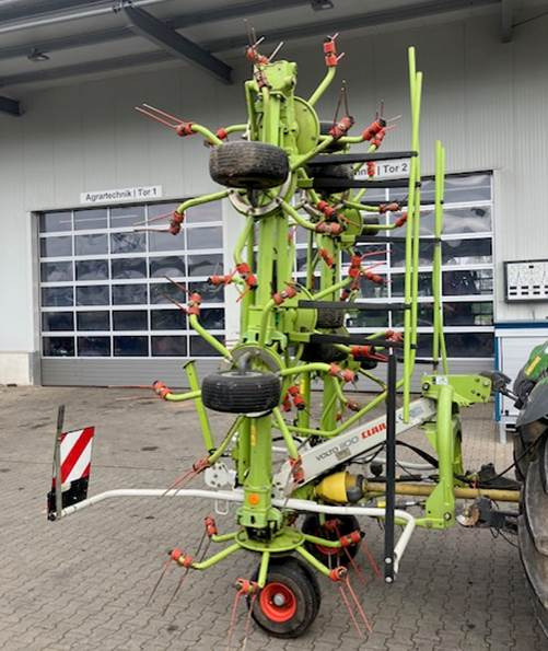 Claas Volto 1100 - Dàn trải/ Cào: hình 2 Claas Volto 1100 - Dàn trải/ Cào: hình 2
