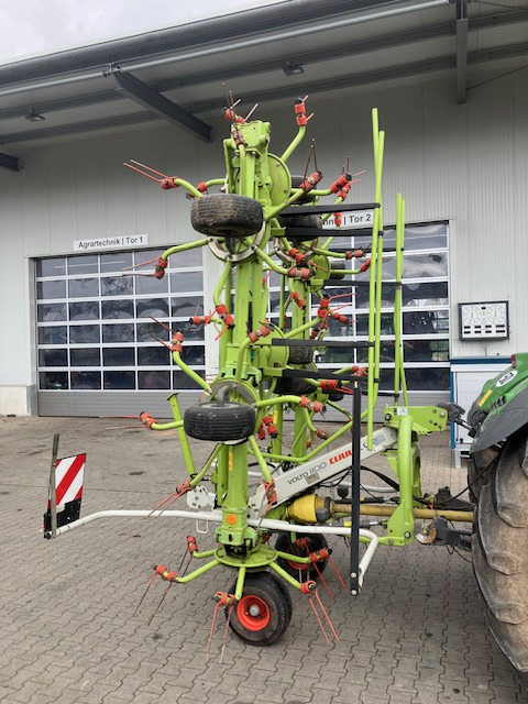 Claas Volto 1100 - Dàn trải/ Cào: hình 3 Claas Volto 1100 - Dàn trải/ Cào: hình 3
