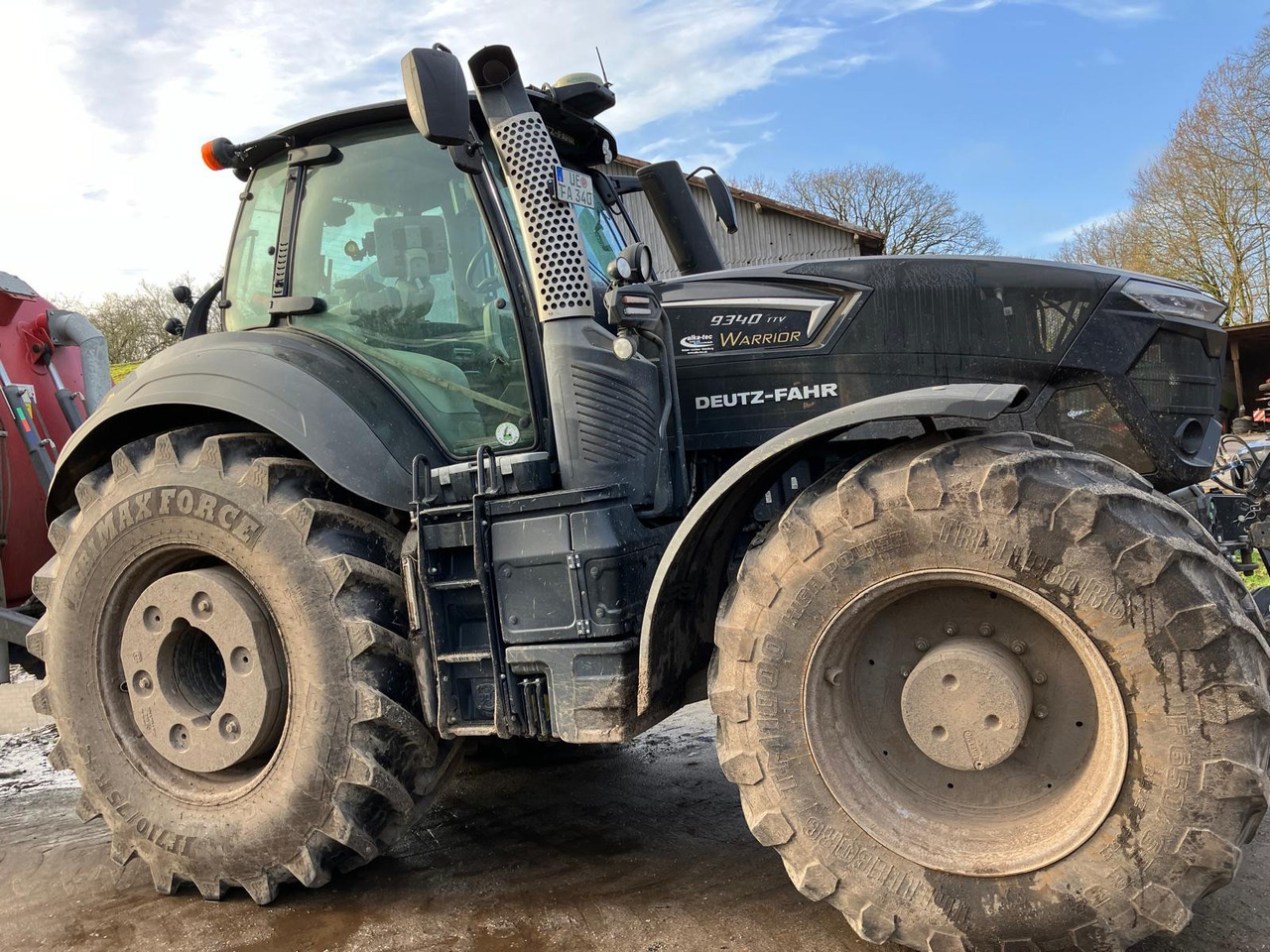 Máy cày Deutz-Fahr 9340 TTV: hình 14