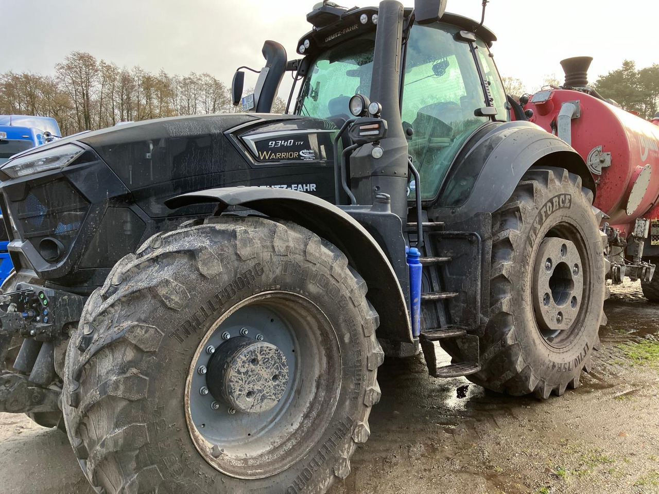 Máy cày Deutz-Fahr 9340 TTV: hình 16