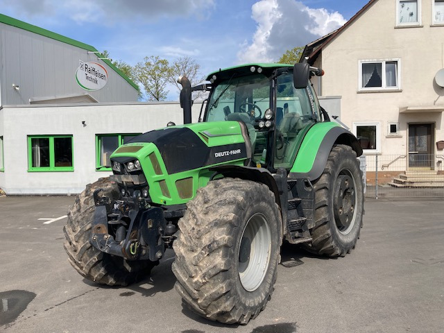 Deutz-Fahr Agrotron 7230 TTV - Máy cày: hình 1 Deutz-Fahr Agrotron 7230 TTV - Máy cày: hình 1
