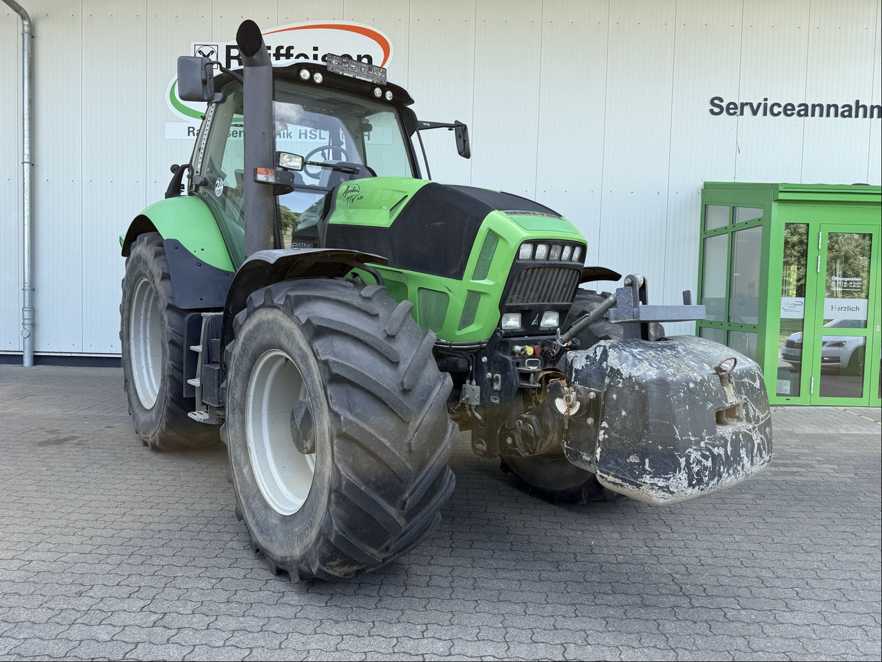 Deutz-Fahr Agrotron TTV 630 - Máy cày: hình 1 Deutz-Fahr Agrotron TTV 630 - Máy cày: hình 1