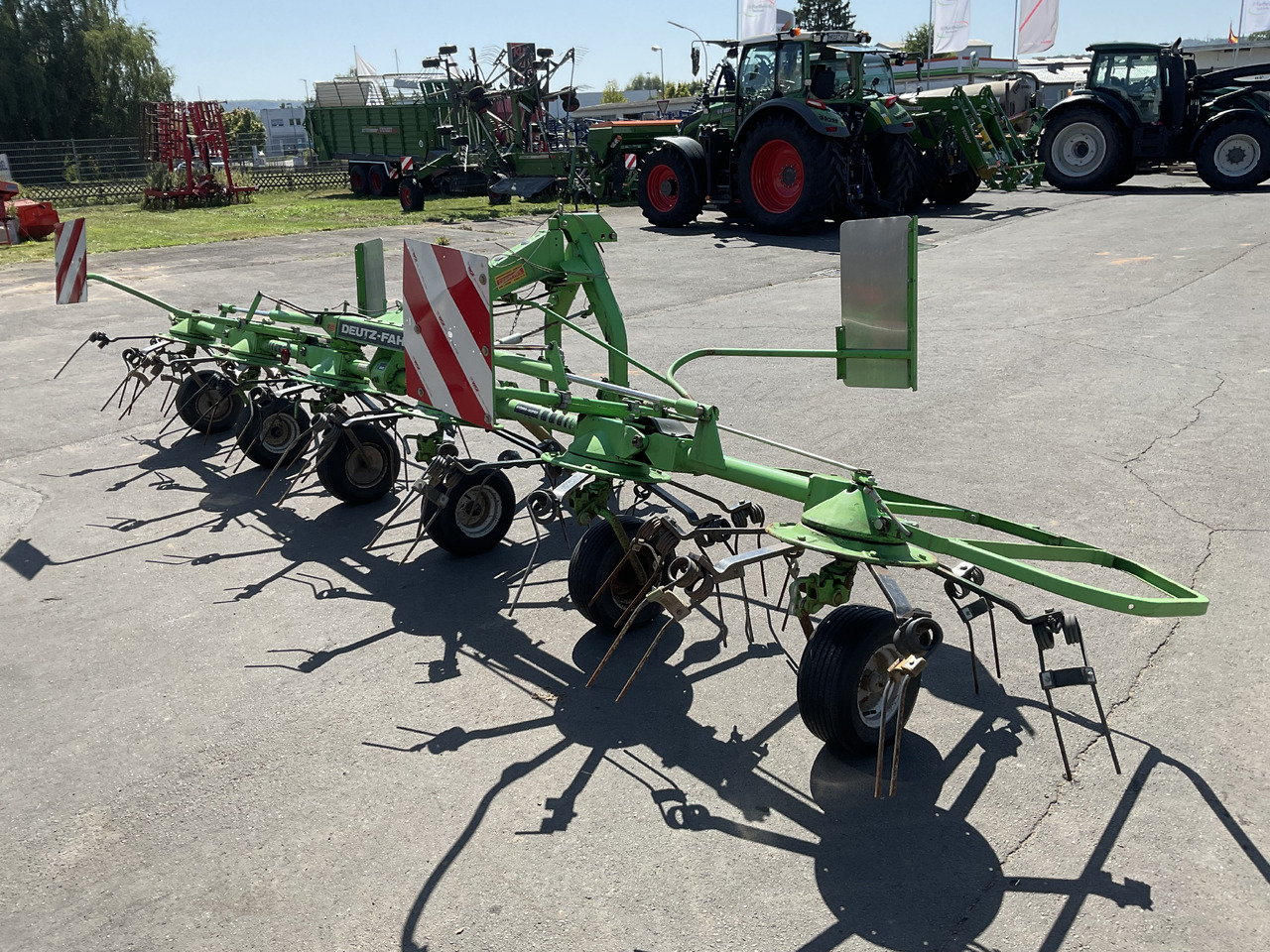 Deutz-Fahr Heuwender KH 2.64 - Dàn trải/ Cào: hình 1 Deutz-Fahr Heuwender KH 2.64 - Dàn trải/ Cào: hình 1