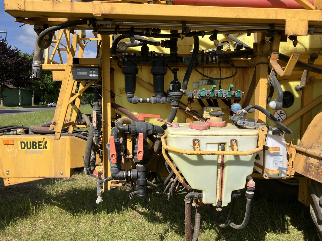 Máy xịt Dubex Mentor Typ 9804: hình 7