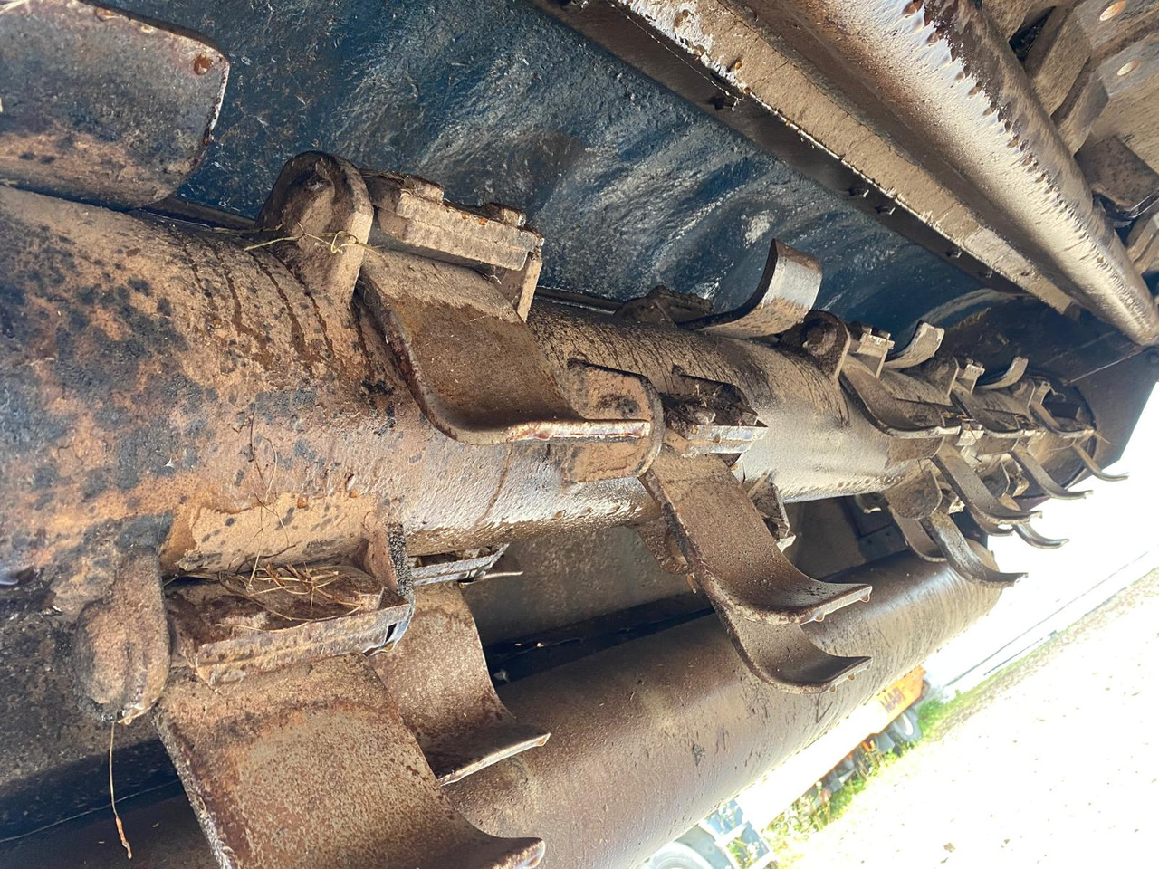 Dücker Unimäher UM 27 HV - Dàn băm cỏ: hình 4 Dücker Unimäher UM 27 HV - Dàn băm cỏ: hình 4