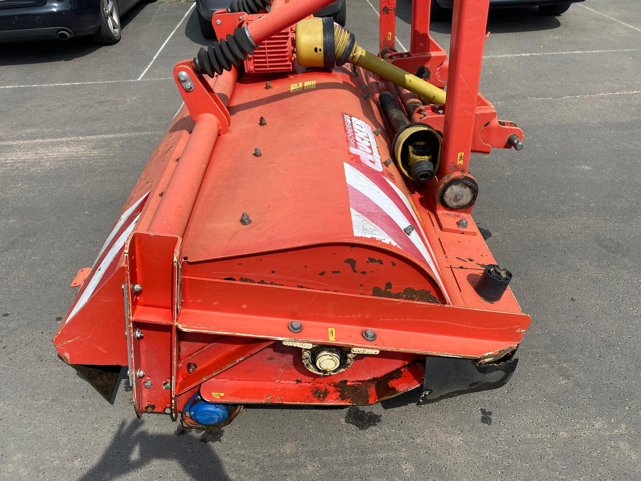 Dücker Unimäher UM 27 HV - Dàn băm cỏ: hình 5 Dücker Unimäher UM 27 HV - Dàn băm cỏ: hình 5