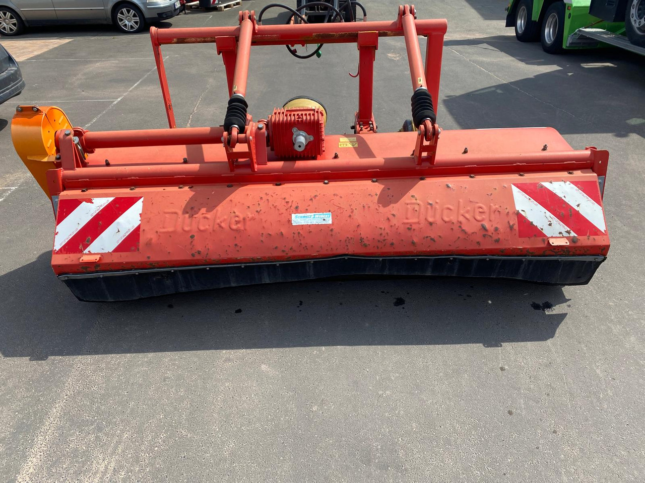 Dücker Unimäher UM 27 HV - Dàn băm cỏ: hình 1 Dücker Unimäher UM 27 HV - Dàn băm cỏ: hình 1