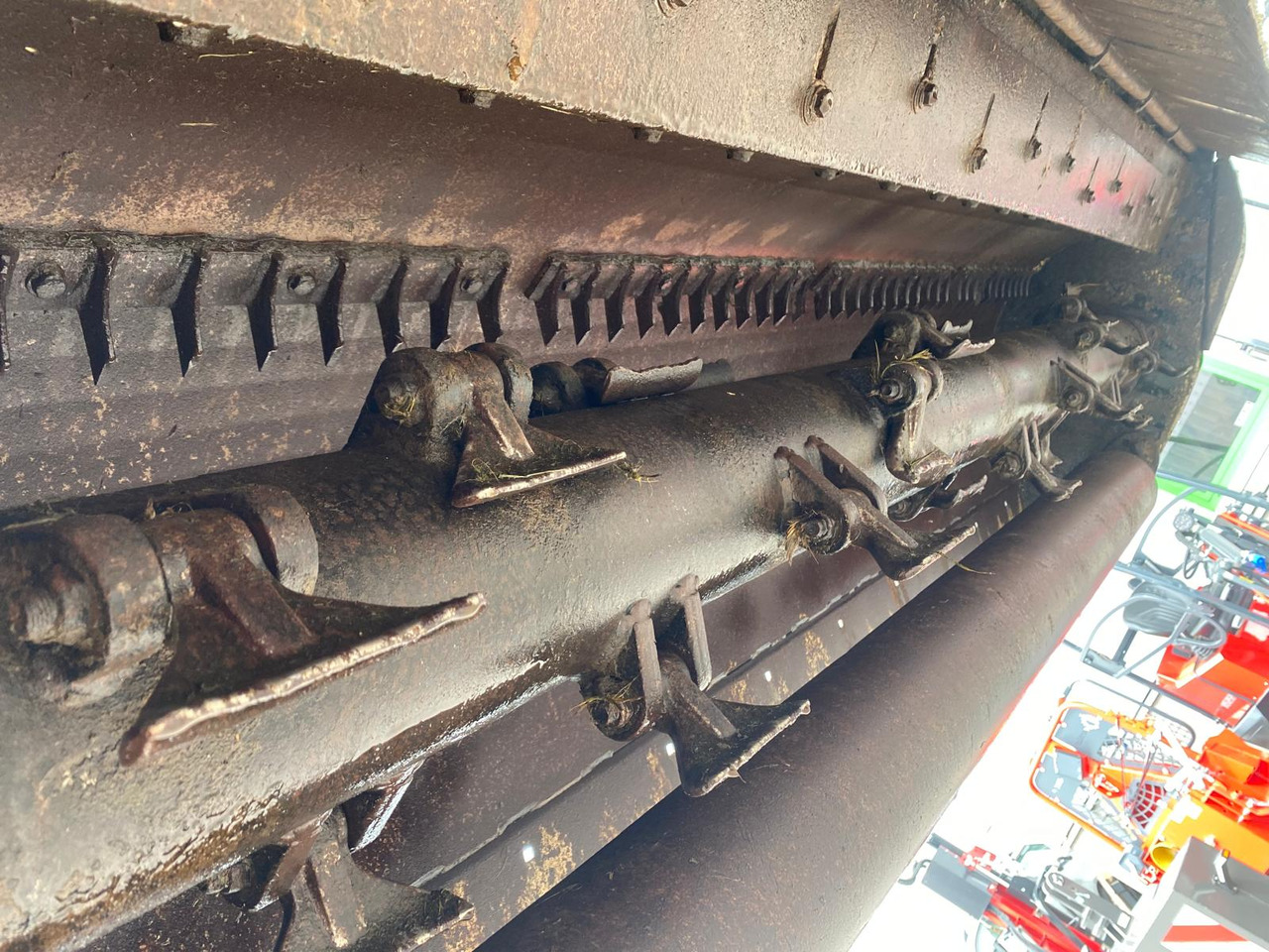 Dücker Unimäher UM 27 HV - Dàn băm cỏ: hình 3 Dücker Unimäher UM 27 HV - Dàn băm cỏ: hình 3