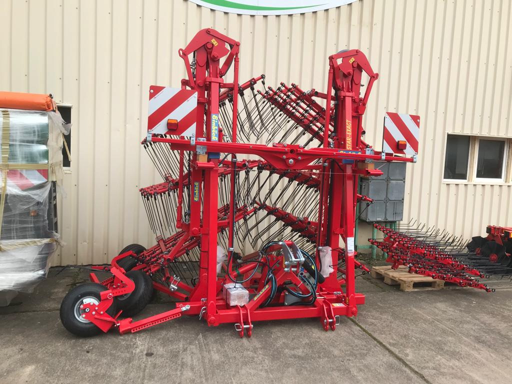 Einböck Aerostar - Exact Striegel 1200 - Bừa răng xoắn: hình 1 Einböck Aerostar - Exact Striegel 1200 - Bừa răng xoắn: hình 1