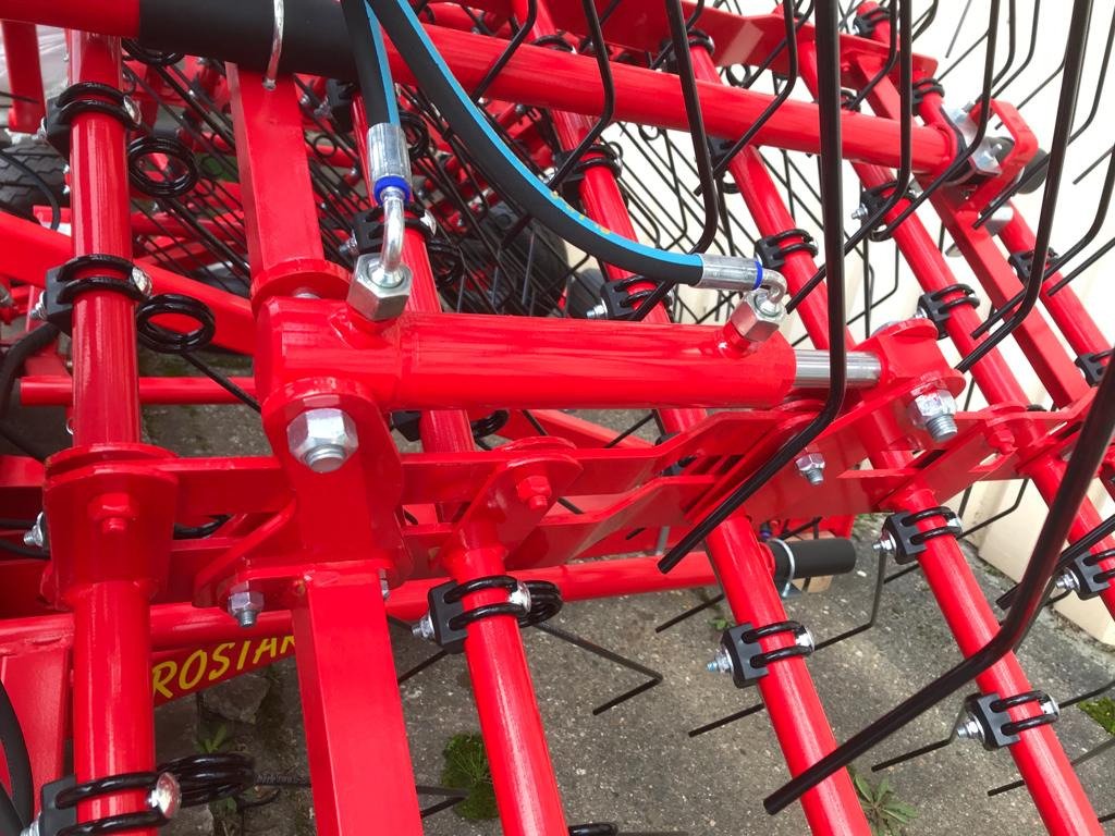 Einböck Aerostar - Exact Striegel 1200 - Bừa răng xoắn: hình 3 Einböck Aerostar - Exact Striegel 1200 - Bừa răng xoắn: hình 3