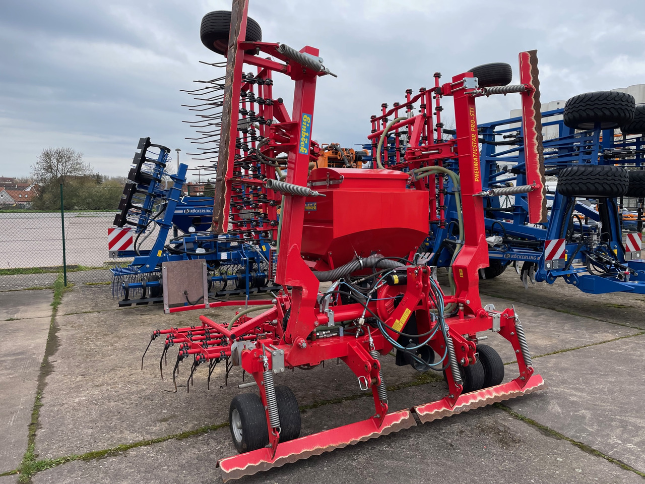Einböck Pneumaticstar Pro 600 STI - Trang thiết bị gieo hạt: hình 4 Einböck Pneumaticstar Pro 600 STI - Trang thiết bị gieo hạt: hình 4