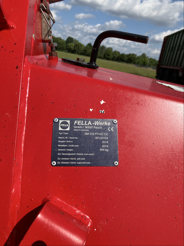 Fella 991 TL-KCB - Máy cắt cỏ: hình 2 Fella 991 TL-KCB - Máy cắt cỏ: hình 2