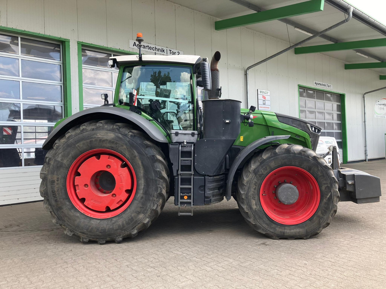 Máy cày Fendt 1050 Vario Gen2 Profi Plus: hình 6