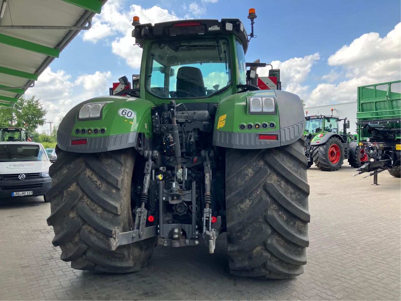 Fendt 1050 Vario Gen2 Profi Plus - Máy cày: hình 4 Fendt 1050 Vario Gen2 Profi Plus - Máy cày: hình 4