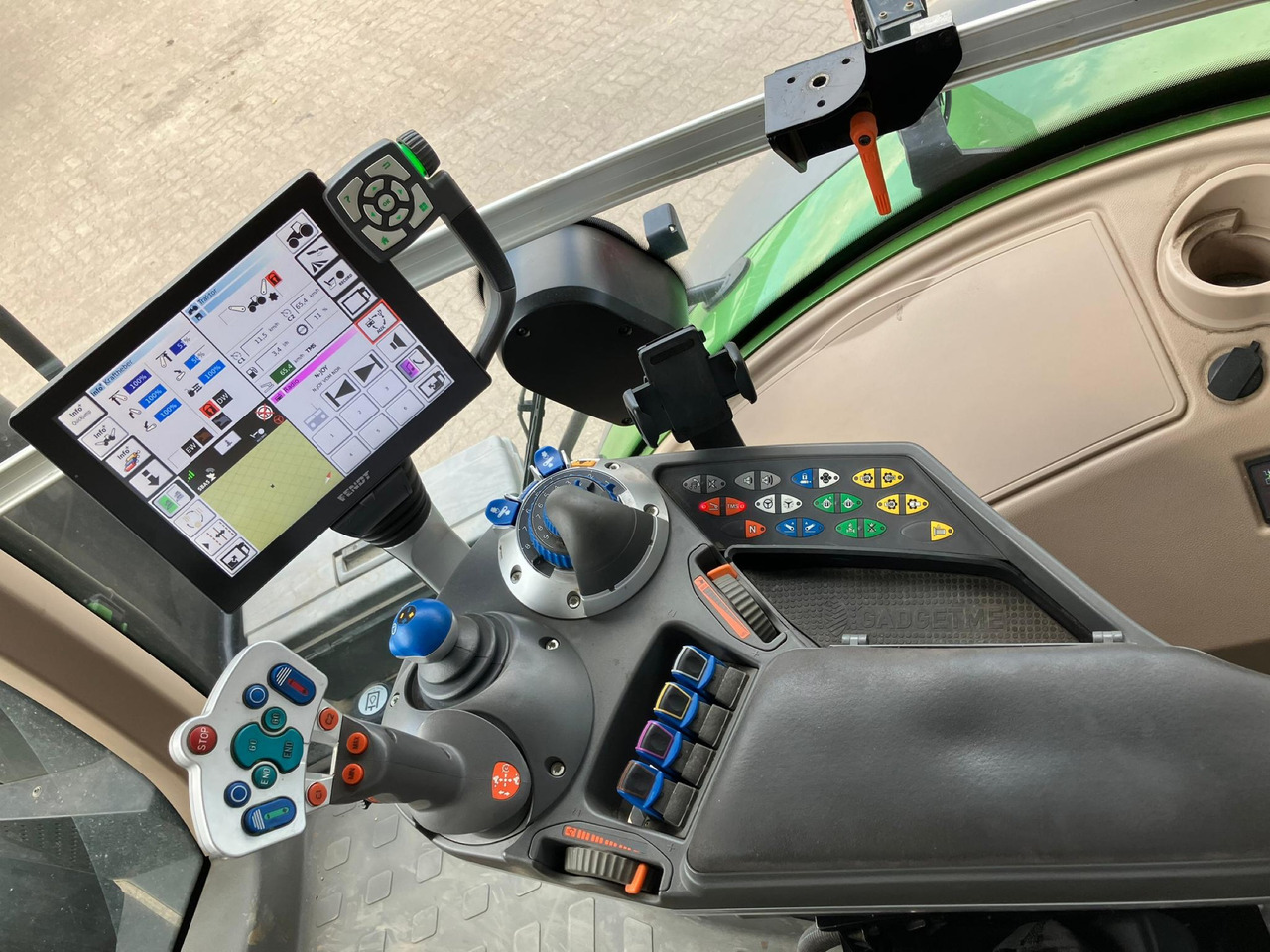 Fendt 1050 Vario Gen2 Profi Plus - Máy cày: hình 2 Fendt 1050 Vario Gen2 Profi Plus - Máy cày: hình 2