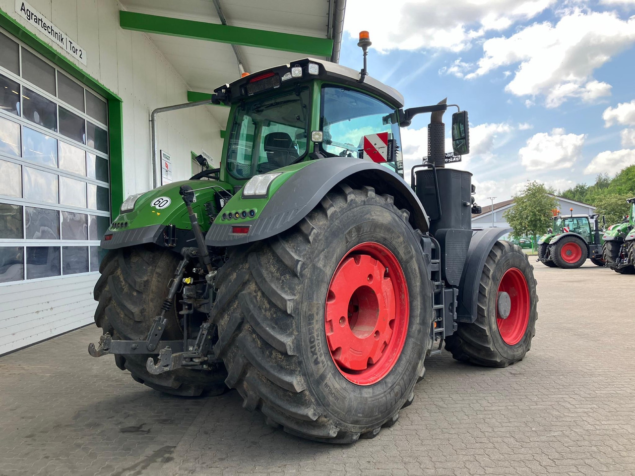 Fendt 1050 Vario Gen2 Profi Plus - Máy cày: hình 5 Fendt 1050 Vario Gen2 Profi Plus - Máy cày: hình 5