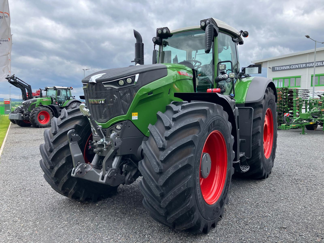 Fendt 1050 Vario Gen3 Profi Setting - Máy cày: hình 1 Fendt 1050 Vario Gen3 Profi Setting - Máy cày: hình 1
