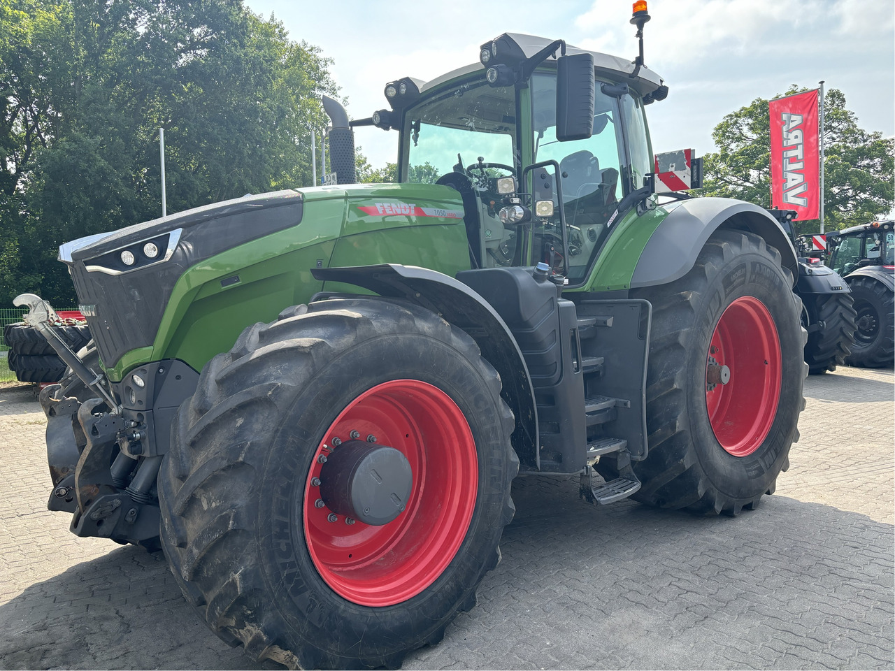 Fendt 1050 Vario Gen3 Profi Setting2 - Máy cày: hình 1 Fendt 1050 Vario Gen3 Profi Setting2 - Máy cày: hình 1