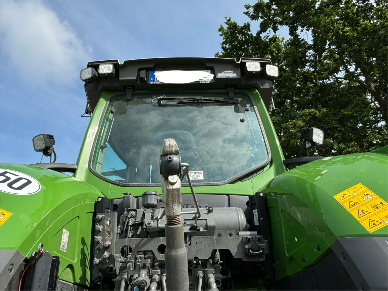 Fendt 1050 Vario Gen3 Profi Setting2 - Máy cày: hình 5 Fendt 1050 Vario Gen3 Profi Setting2 - Máy cày: hình 5