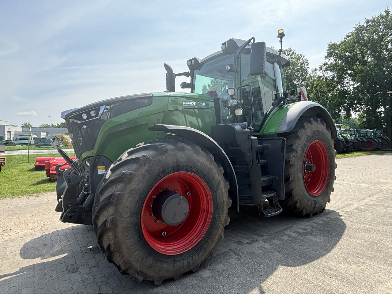 Fendt 1050 Vario S4 ProfiPlus - Máy cày: hình 2 Fendt 1050 Vario S4 ProfiPlus - Máy cày: hình 2