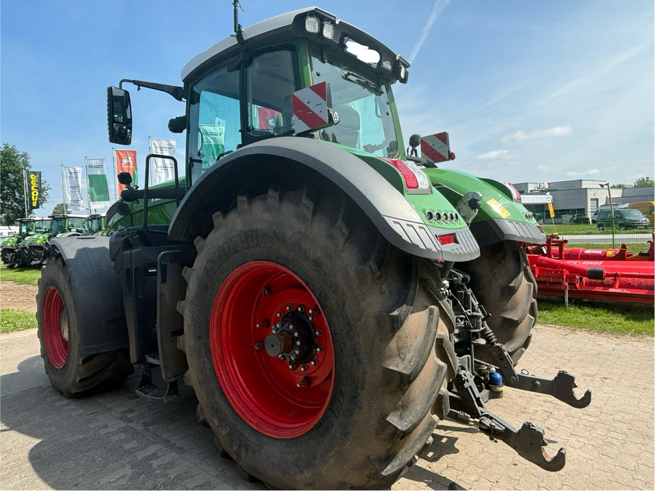 Fendt 1050 Vario S4 ProfiPlus - Máy cày: hình 4 Fendt 1050 Vario S4 ProfiPlus - Máy cày: hình 4