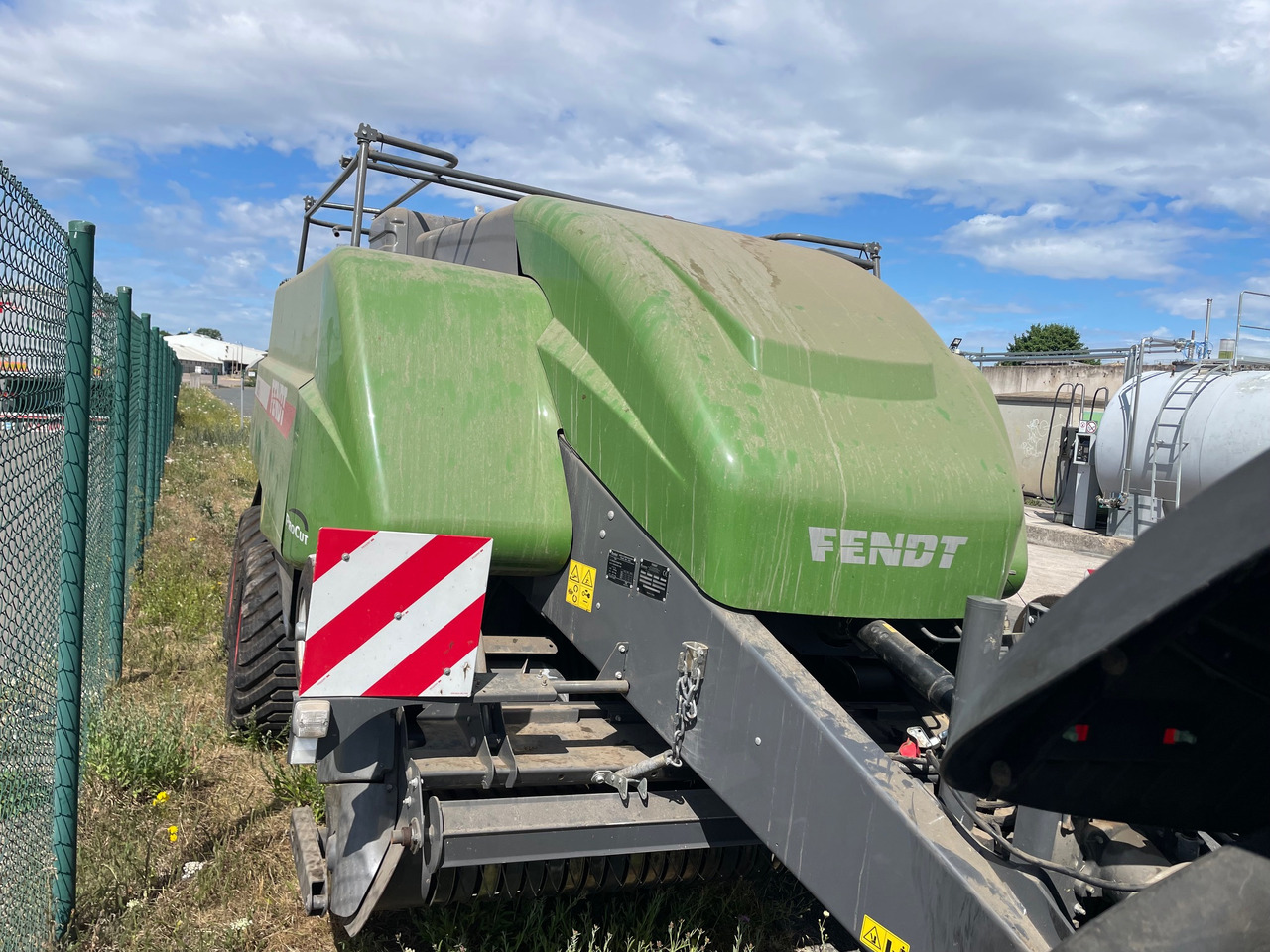 Fendt 1290 Quaderballenpresse - Máy đóng kiện vuông: hình 3 Fendt 1290 Quaderballenpresse - Máy đóng kiện vuông: hình 3