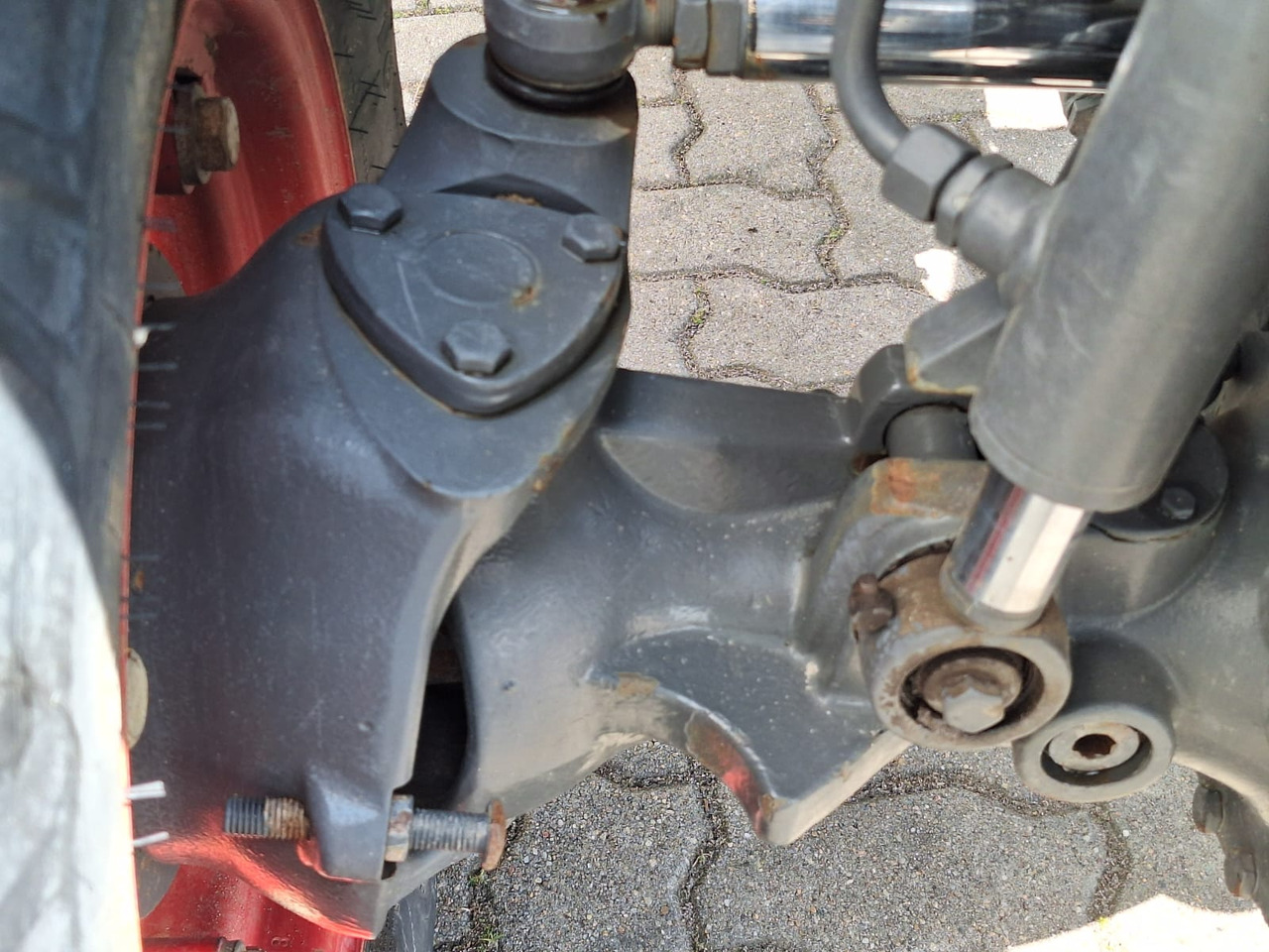 Fendt 209 VF Vario - Máy cày: hình 3 Fendt 209 VF Vario - Máy cày: hình 3